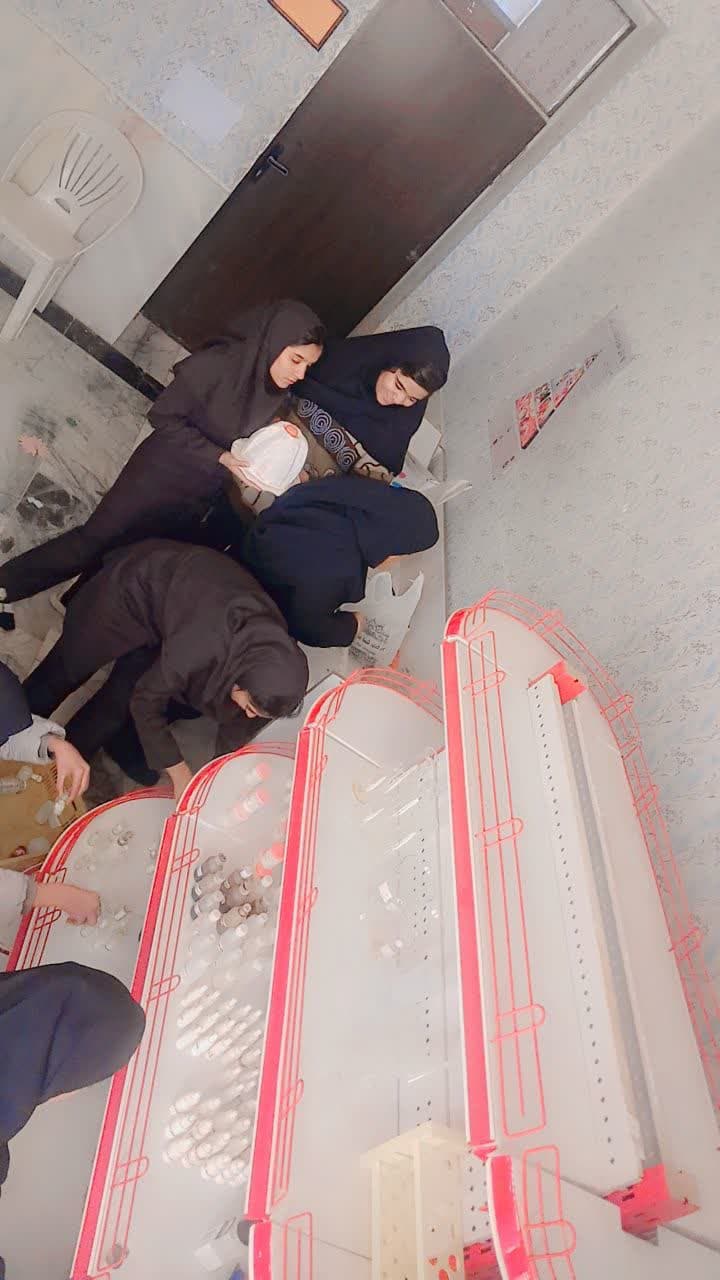 مدرسه متوسطه اول حضرت زهرای مرضیه(س)